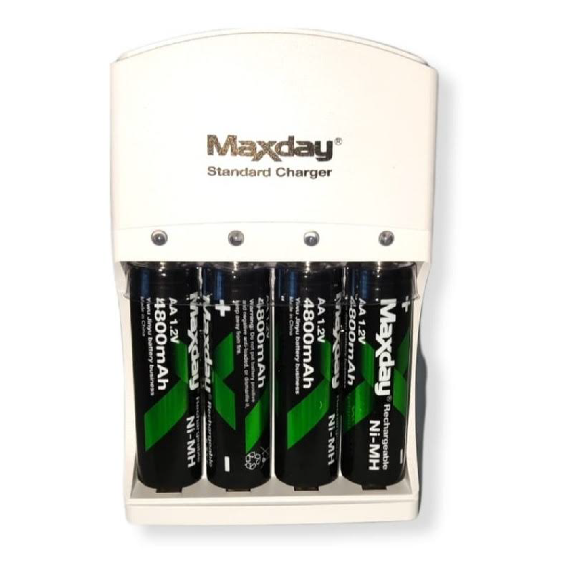 Miniatura 4 de Cargador de Pilas Baterias + 4 Pilas AA